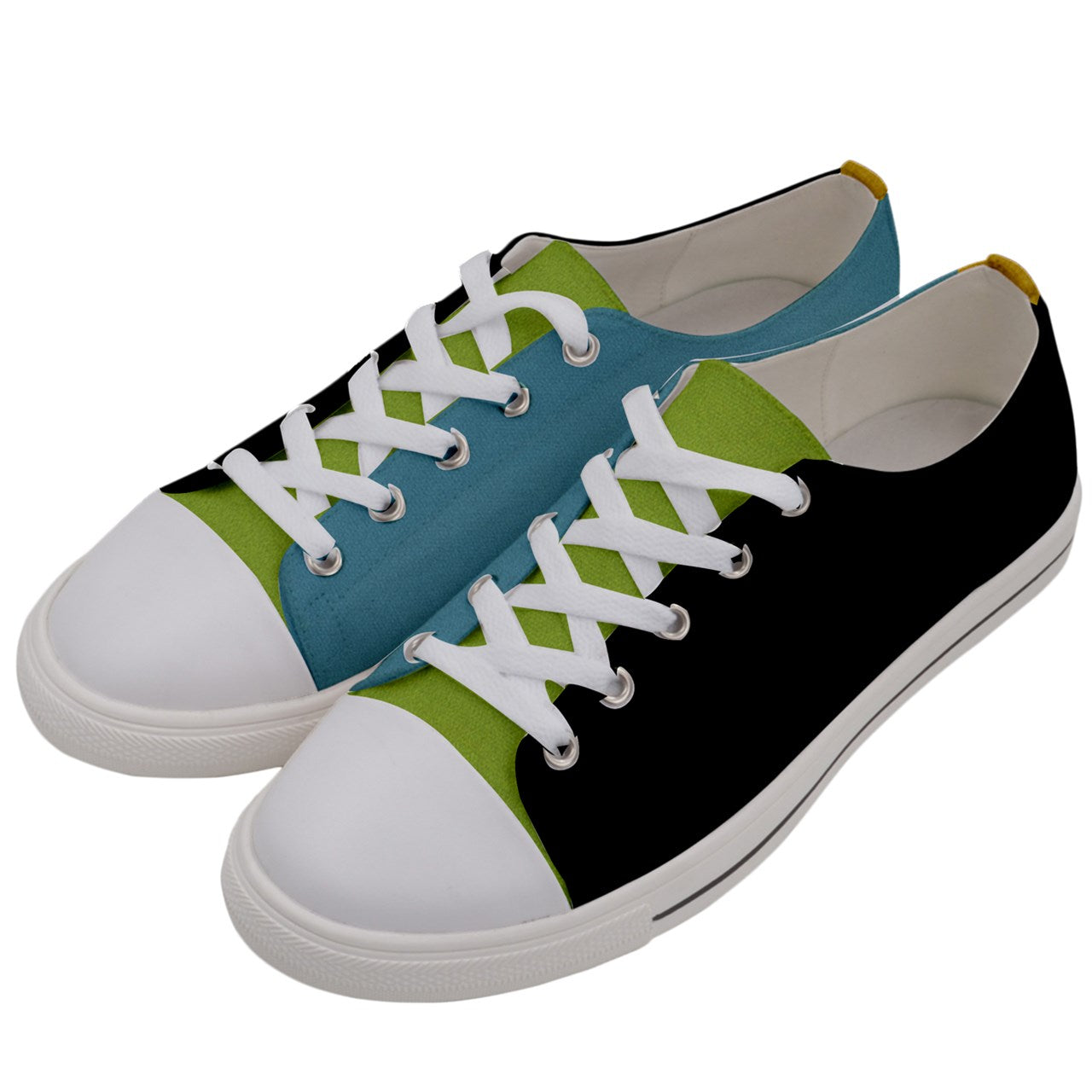 MAN CANDY Men's Low Top Canvas KICKS