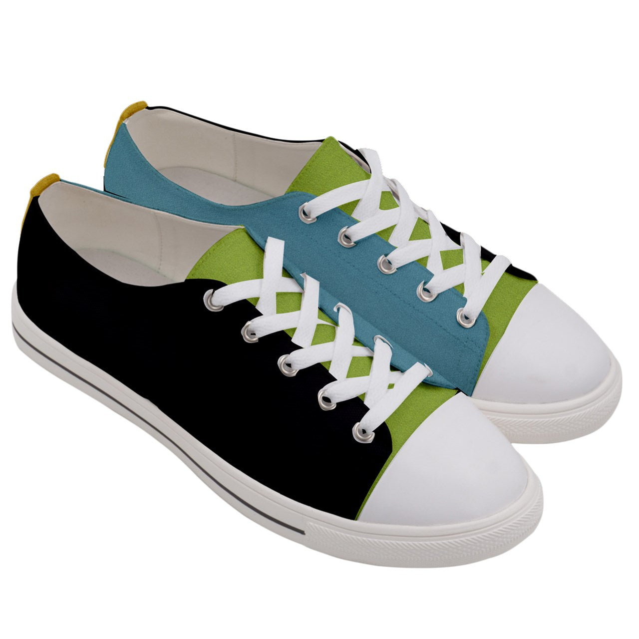 MAN CANDY Men's Low Top Canvas KICKS