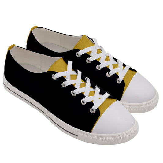 KILLA KICKS Men's Low Top Canvas KICKS