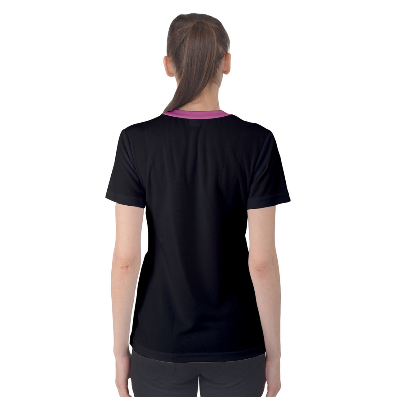 PANTHER PINK Women's Cotton Tee