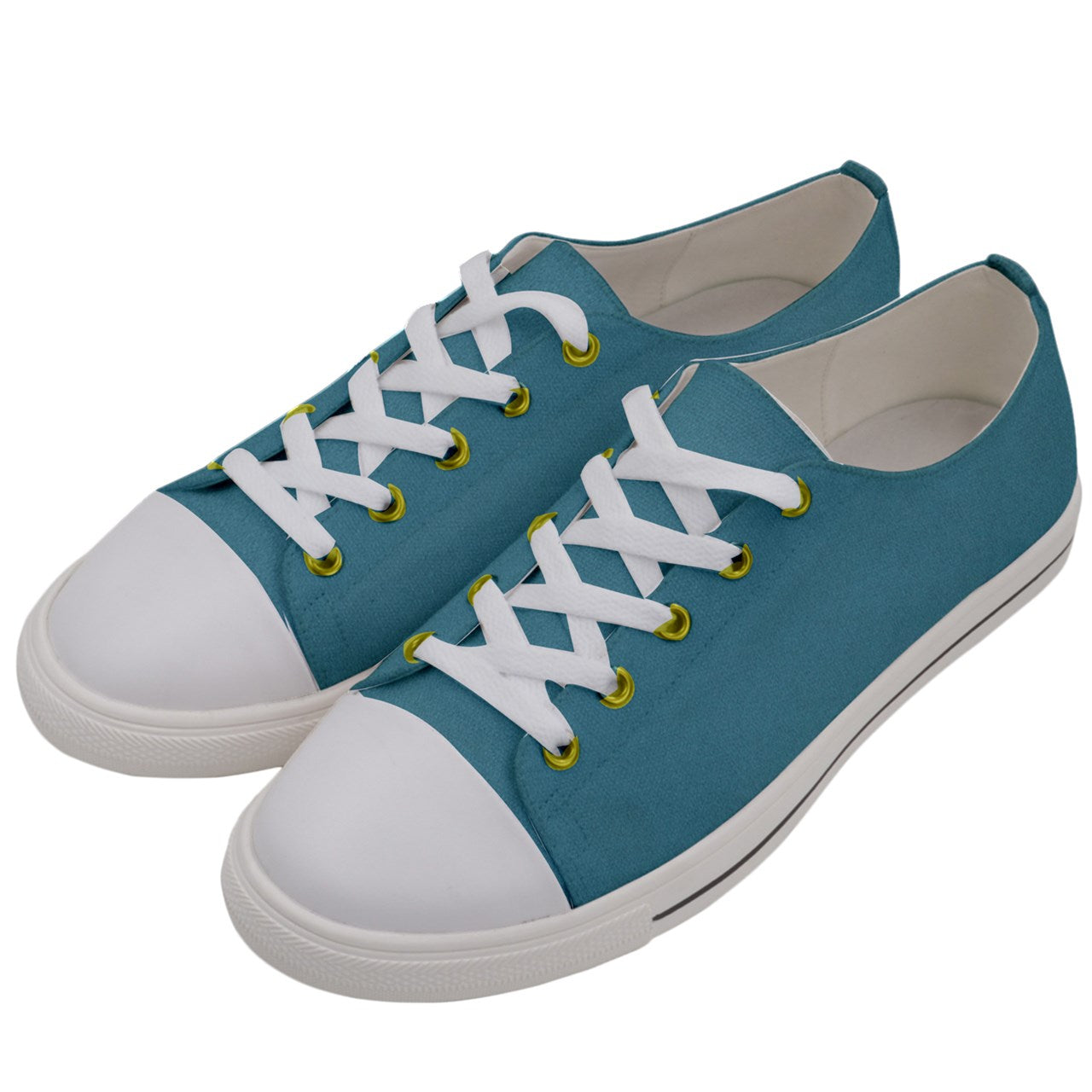 RETRO HOT POP Women's Low Top Canvas KICKS