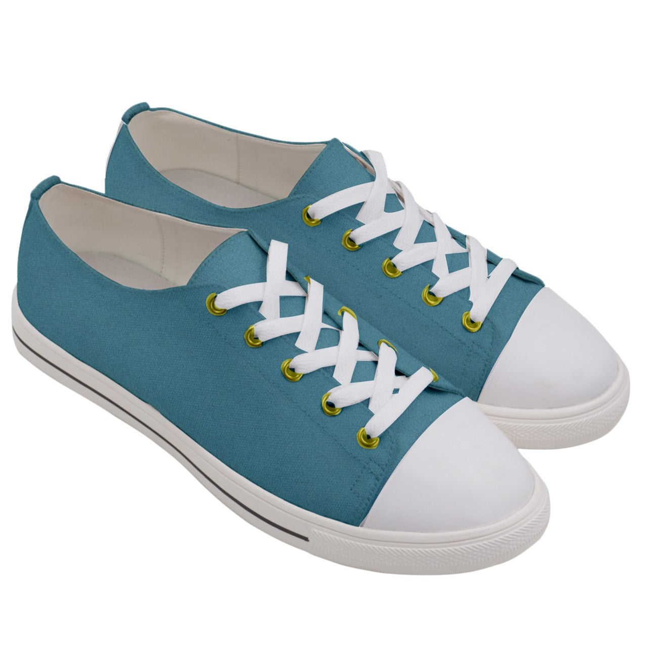 RETRO HOT POP Women's Low Top Canvas KICKS