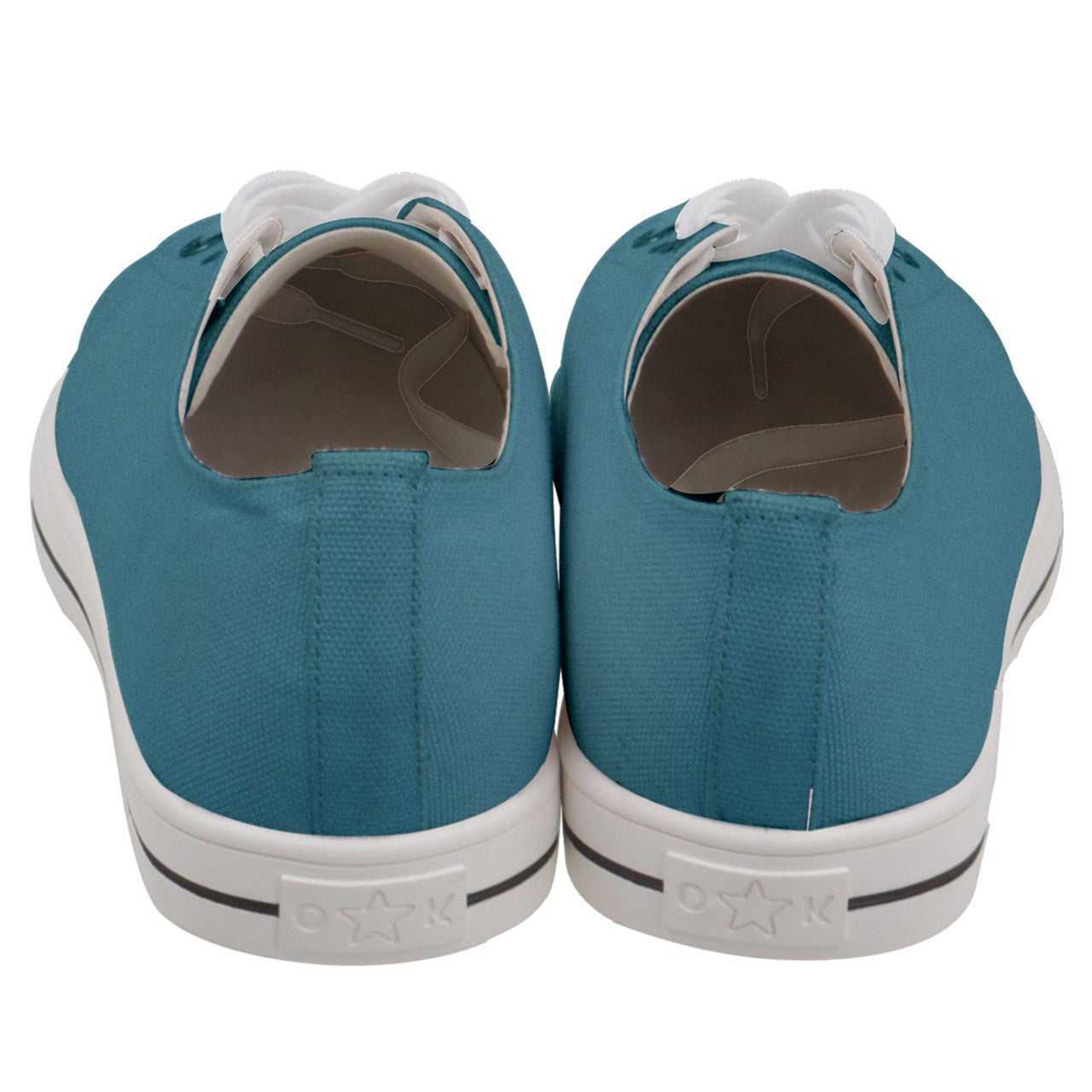 RETRO HOT POP Women's Low Top Canvas KICKS