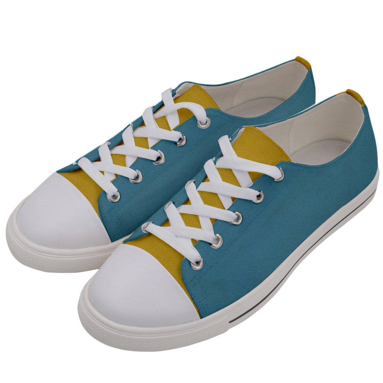 RETRO HOT POP Men's Low Top Canvas KICKS