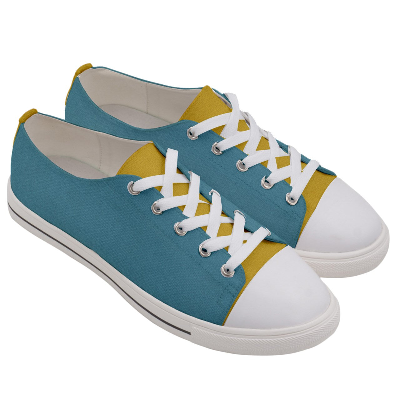 RETRO HOT POP Men's Low Top Canvas KICKS