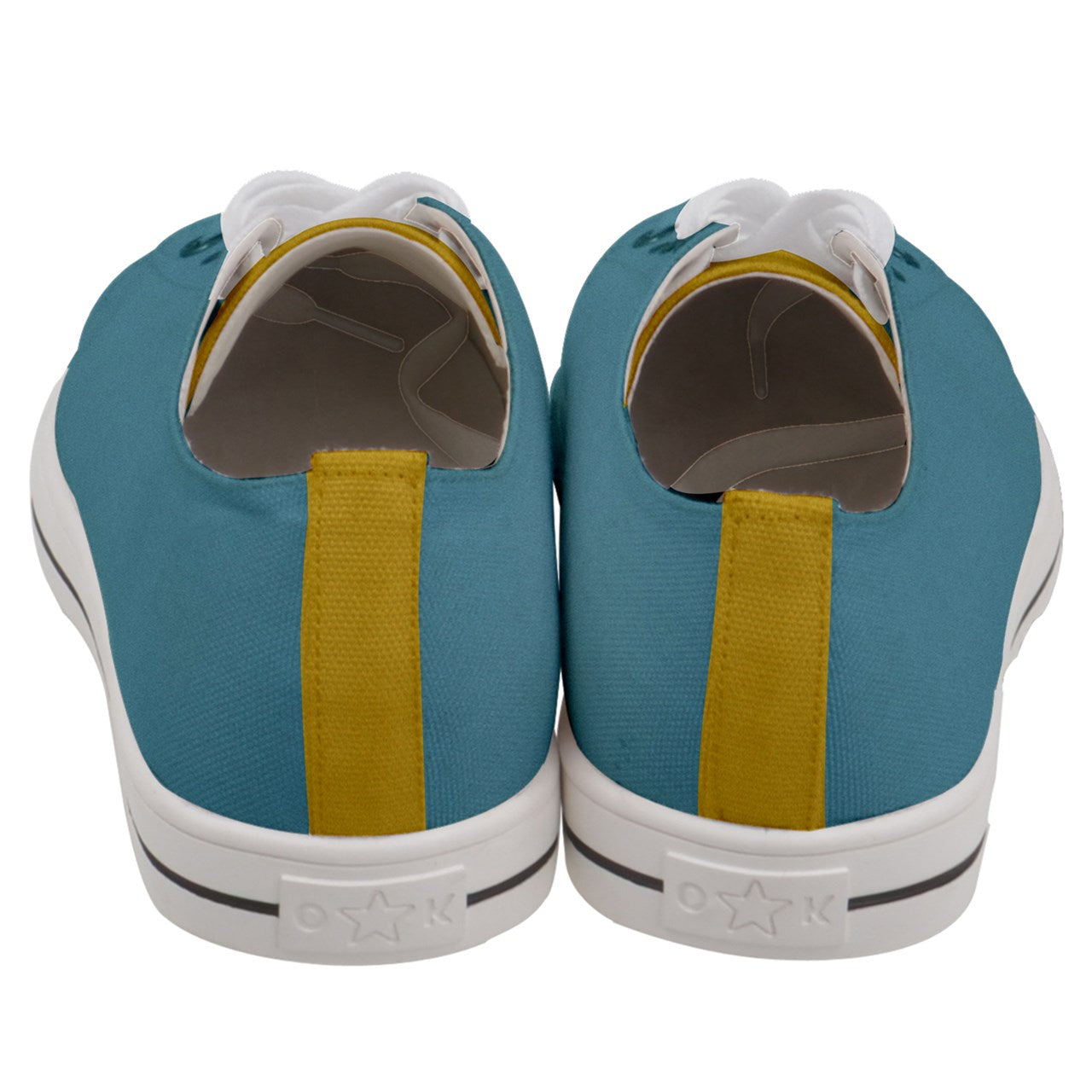 RETRO HOT POP Men's Low Top Canvas KICKS