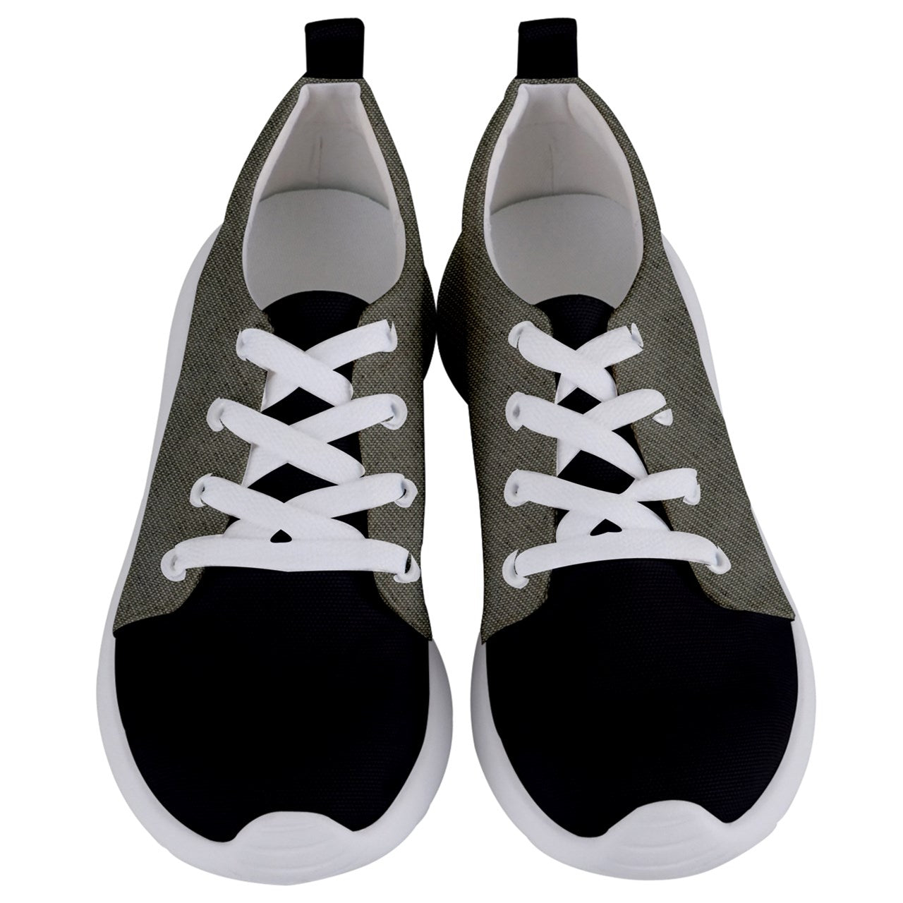 SMOKY BLACK Women's Lightweight Sports KICKS