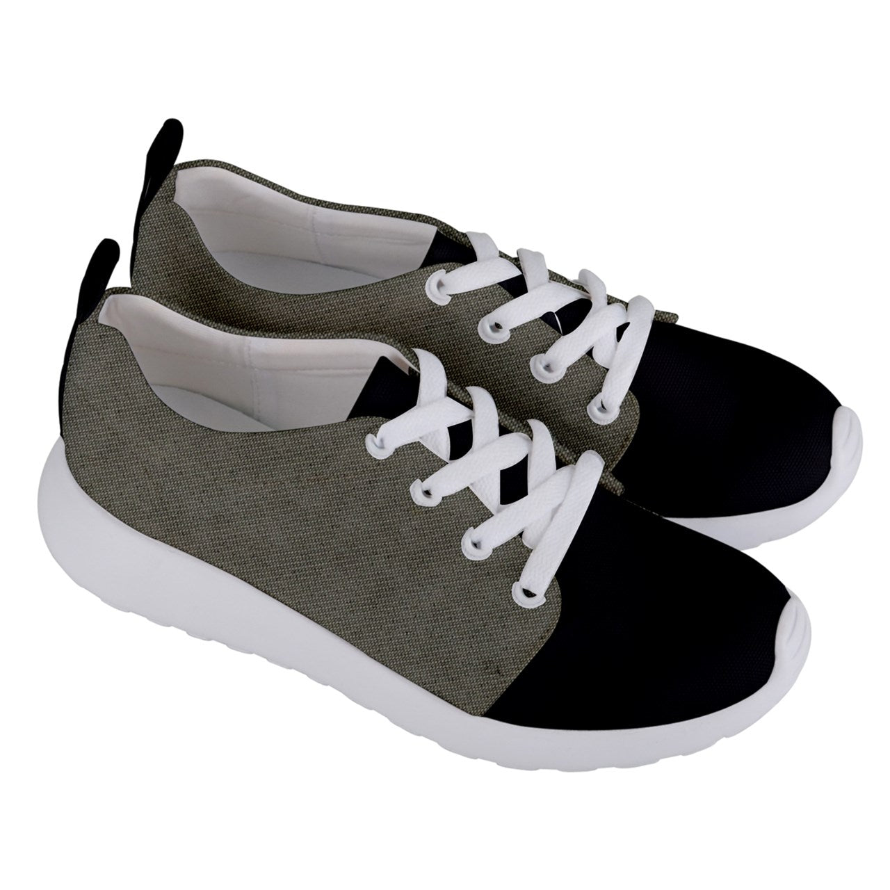 SMOKY BLACK Women's Lightweight Sports KICKS