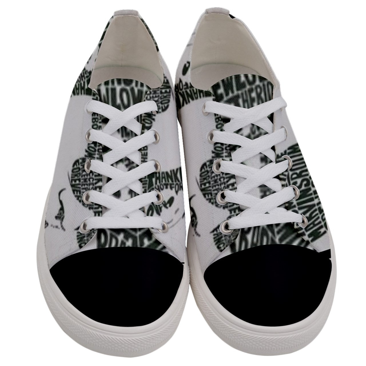 LOVER BOY PAPI Men's Low Top Canvas KICKS