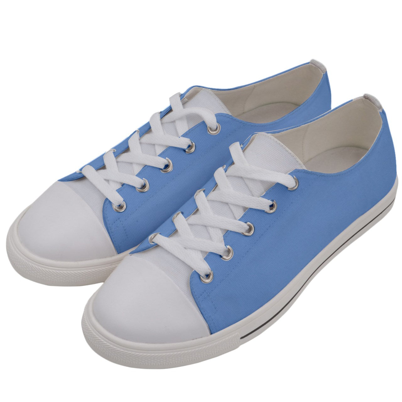 THCNJ BIG BLUE Women's Low Top Canvas KICKS