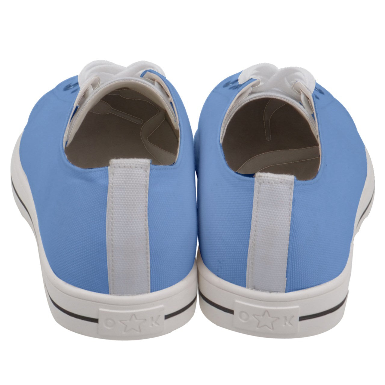 THCNJ BIG BLUE Women's Low Top Canvas KICKS