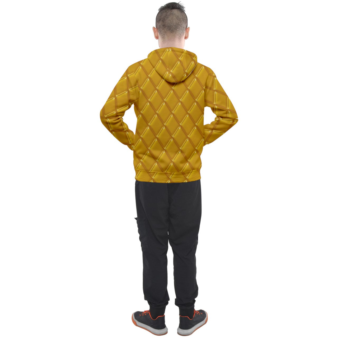 THCNJ GOLD COMB Men's Pullover Hoodie