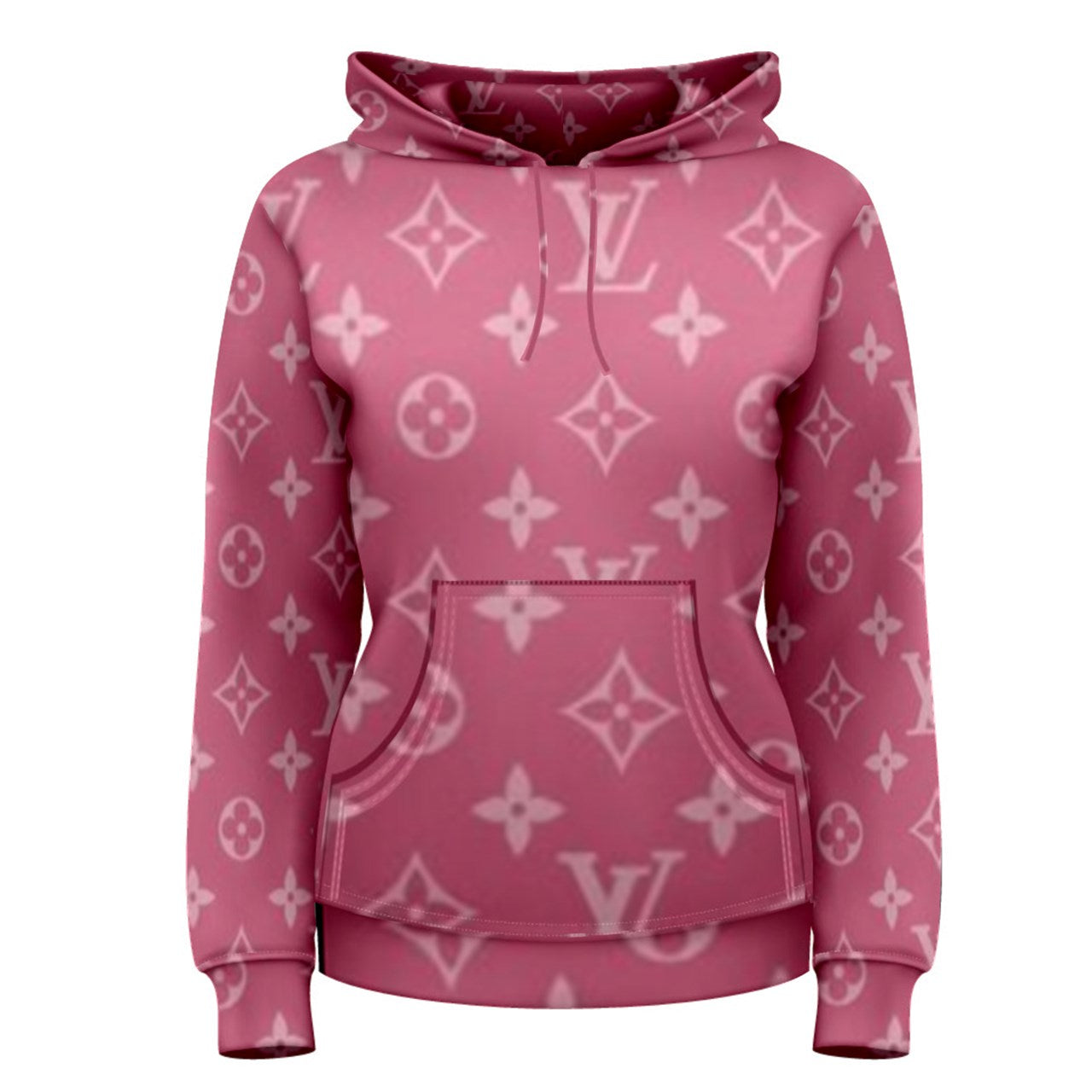 THROWBACK PINKY'S Women's Pullover Hoodie