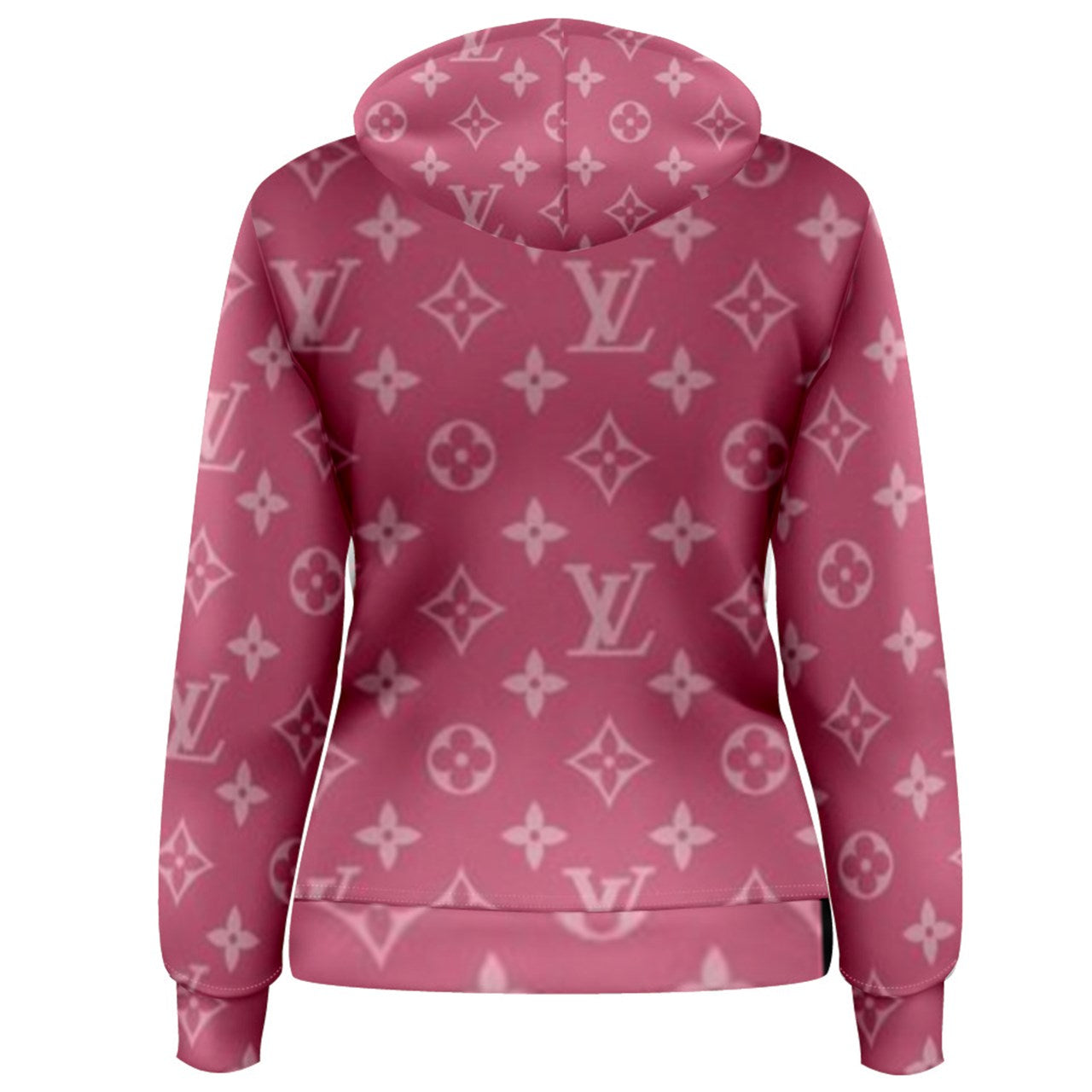 THROWBACK PINKY'S Women's Pullover Hoodie