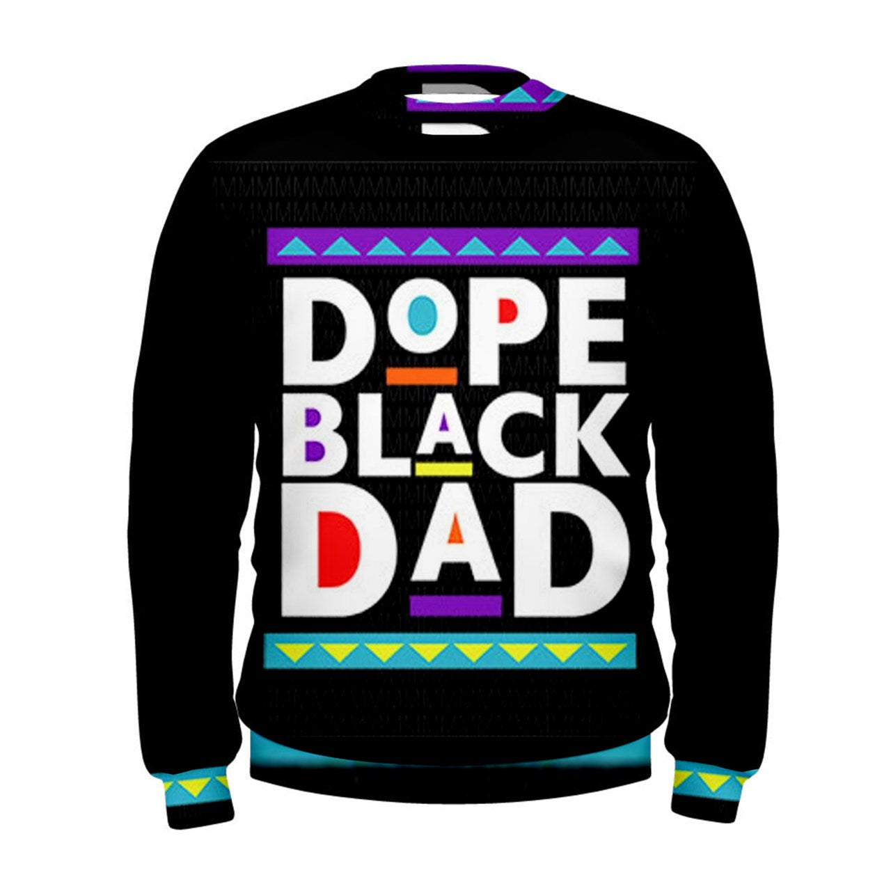 DOPE BLACK DAD Men's Sweatshirt