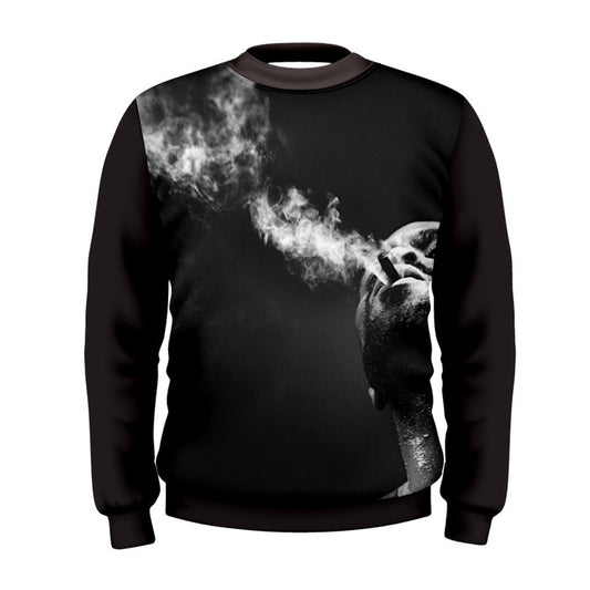 SUPER SMOKE  Men's Sweatshirt