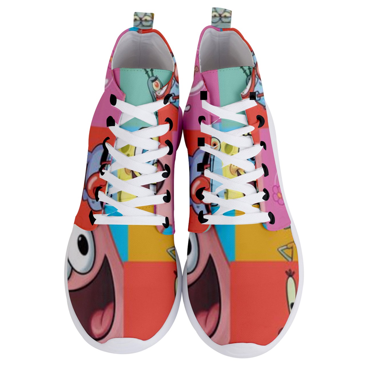 SPONGE FRIENDS Lightweight High Top KICKS