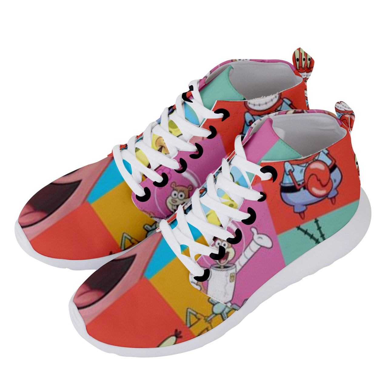 SPONGE FRIENDS Lightweight High Top KICKS