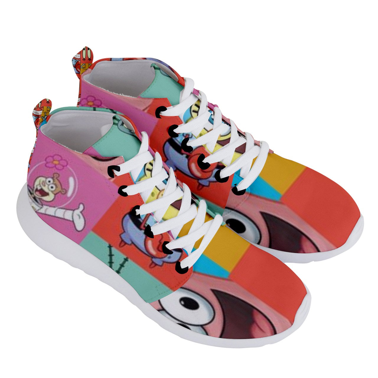 SPONGE FRIENDS Lightweight High Top KICKS