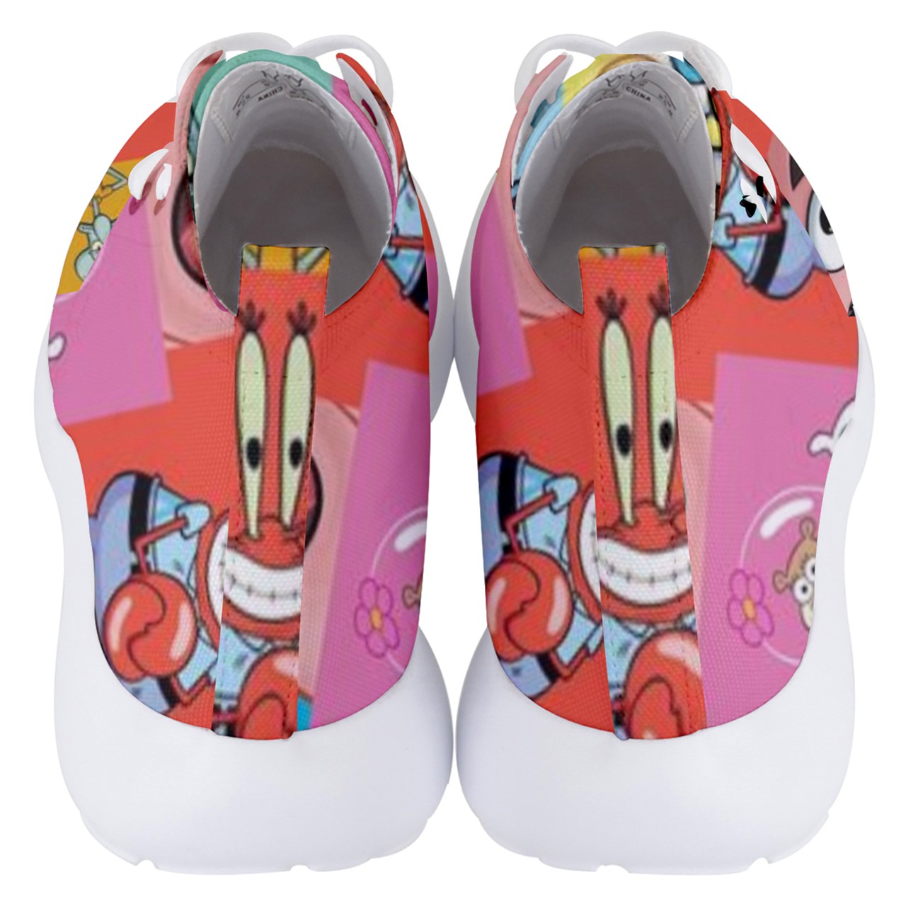 SPONGE FRIENDS Lightweight High Top KICKS