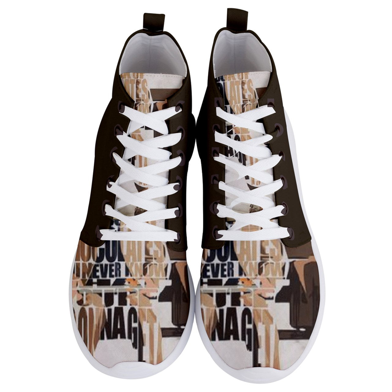 BOX OF CHOCOLATES Lightweight High Top KICKS