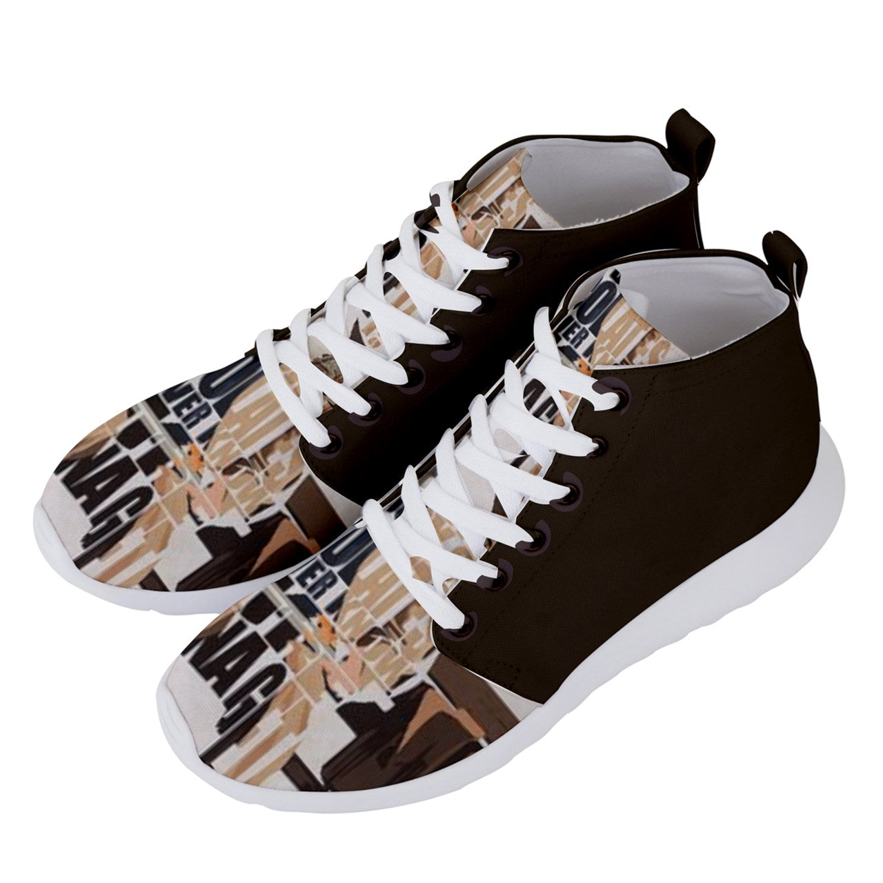 BOX OF CHOCOLATES Lightweight High Top KICKS