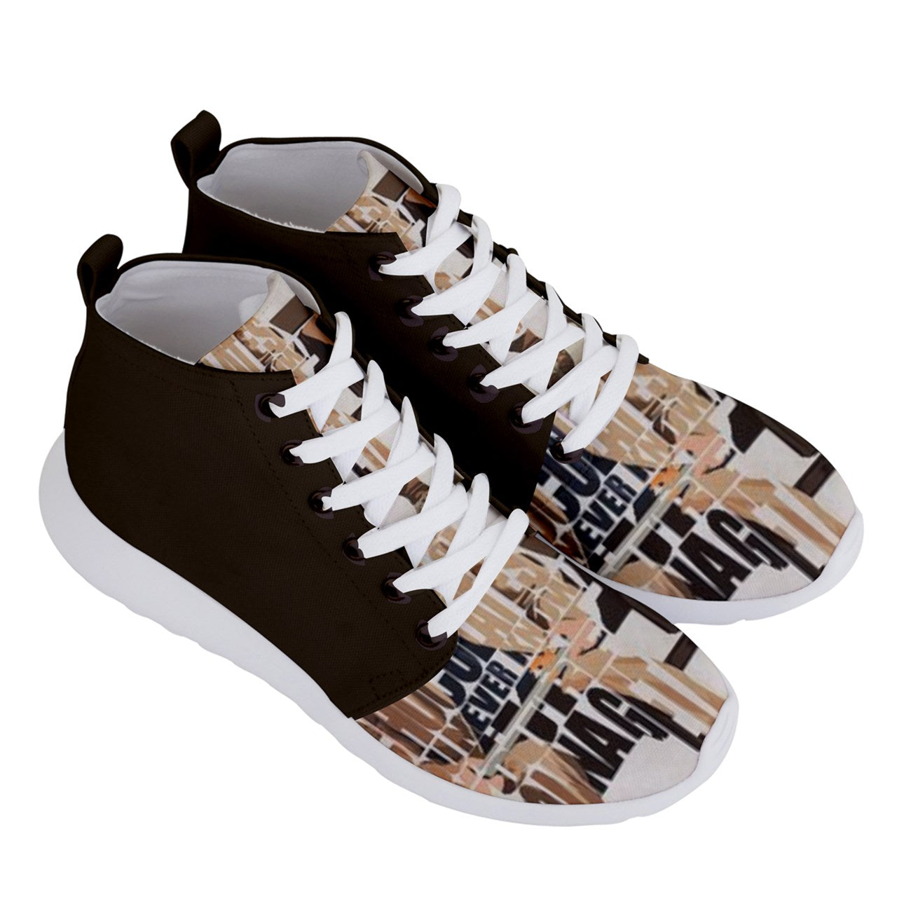 BOX OF CHOCOLATES Lightweight High Top KICKS