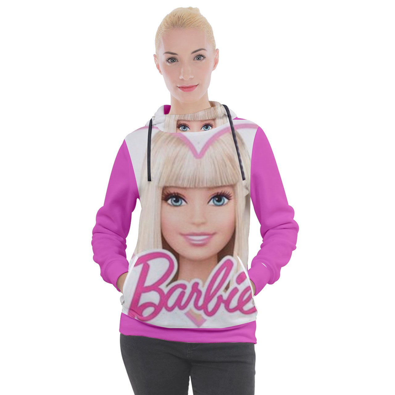 BARB LOVER Women's Hooded Pullover HOODIE