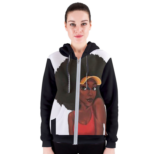 Visorchick Women's Zipper Hoodie