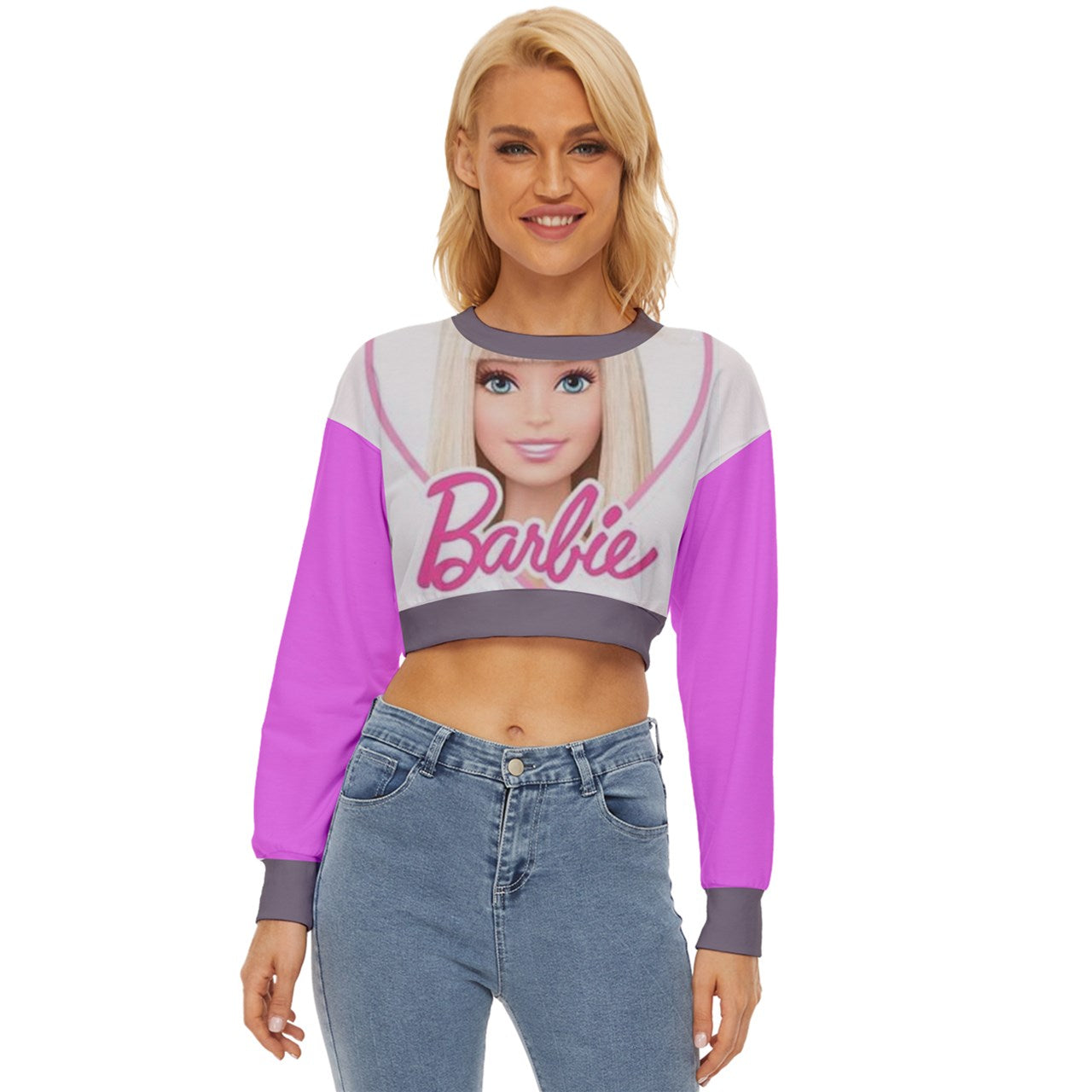 BARB LOVER Lightweight Long Sleeve Sweatshirt