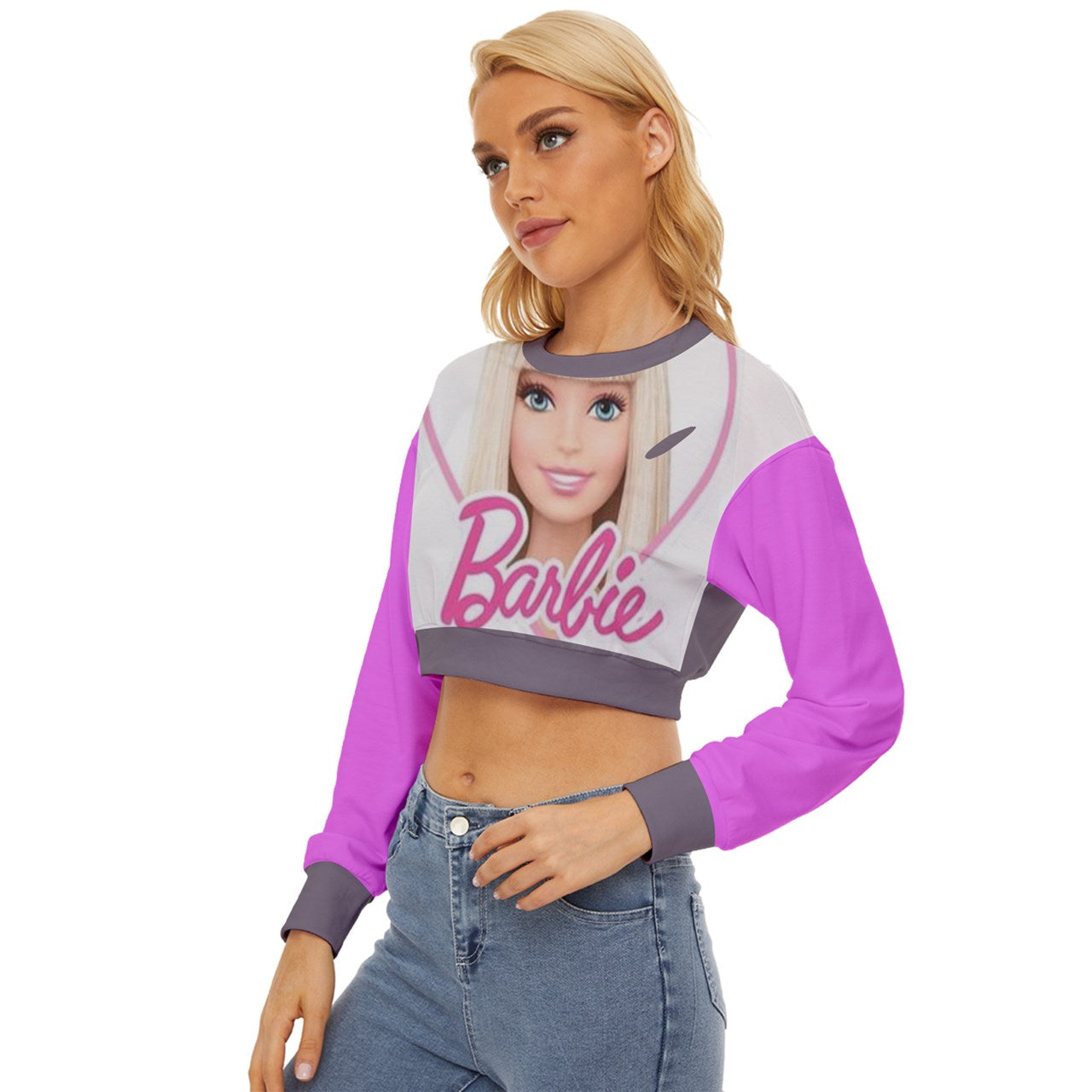 BARB LOVER Lightweight Long Sleeve Sweatshirt