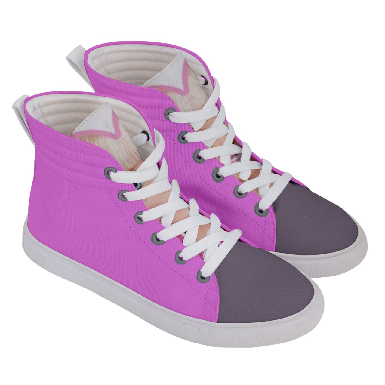 BARB LOVERS Women's Hi-Top Skate KICKS