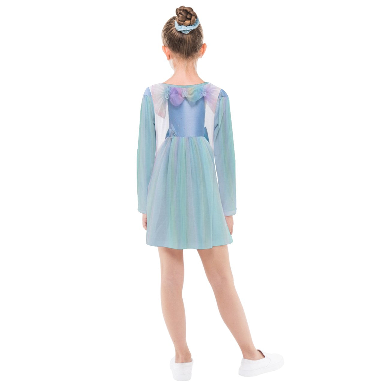 Princess Kiara Kids' Long Sleeve Dress