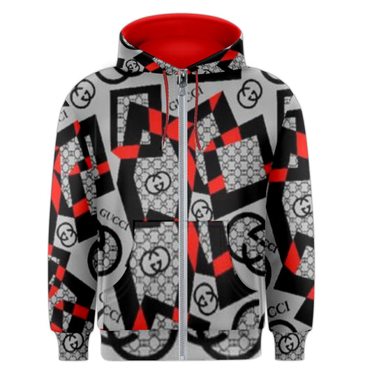 G's Up  Men's Zipper Hoodie