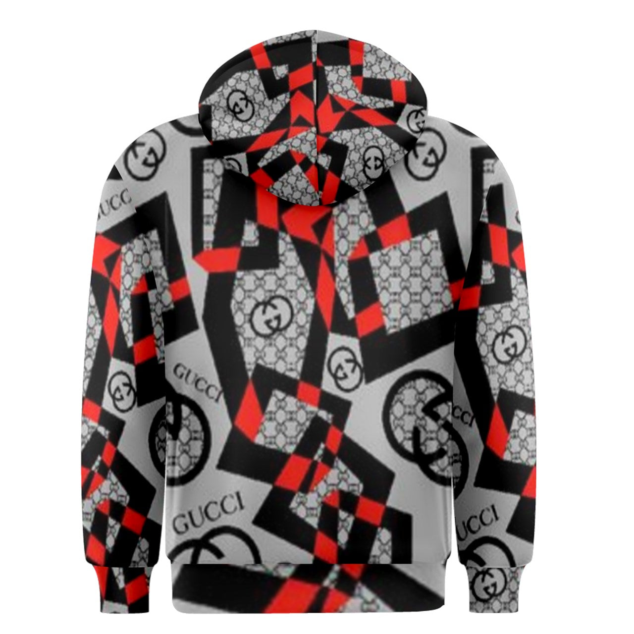 G's Up  Men's Zipper Hoodie