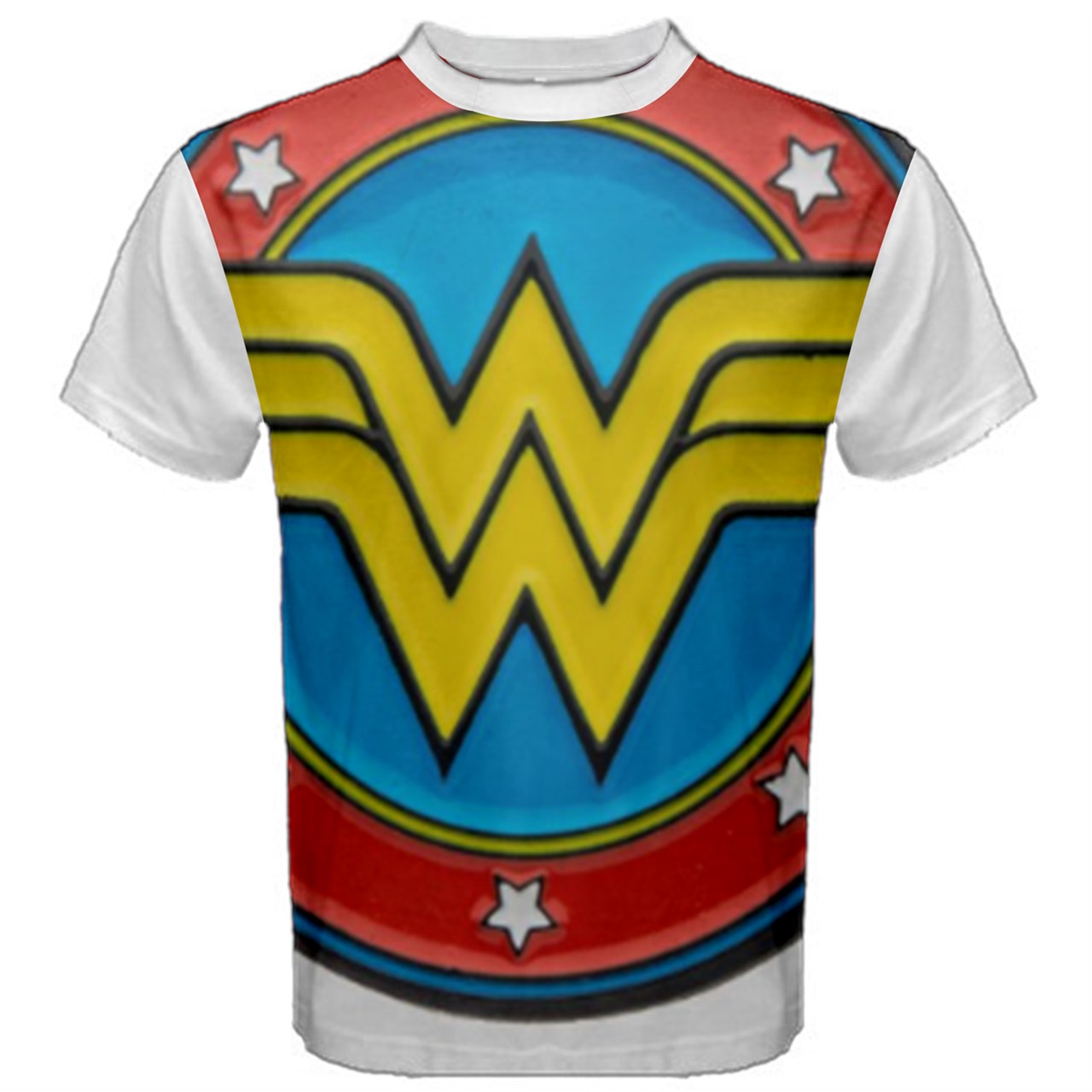 SUPER WONDER Cotton Tee