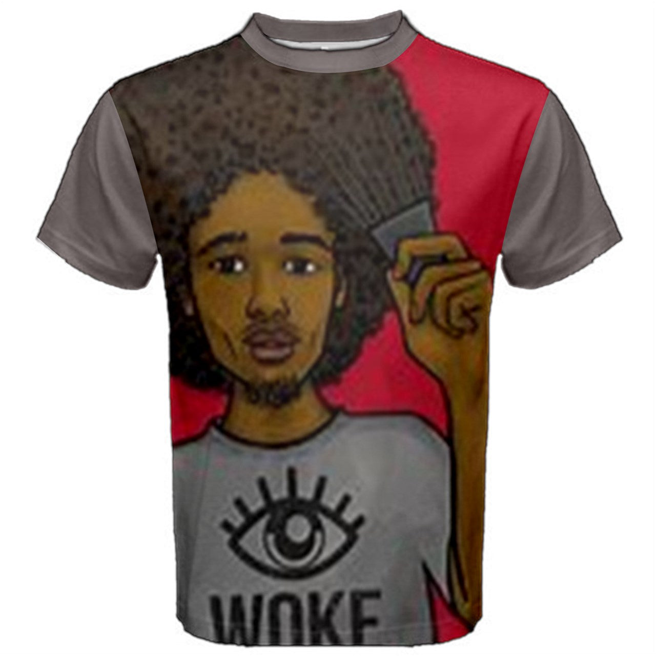 wokebro Men's Cotton Tee