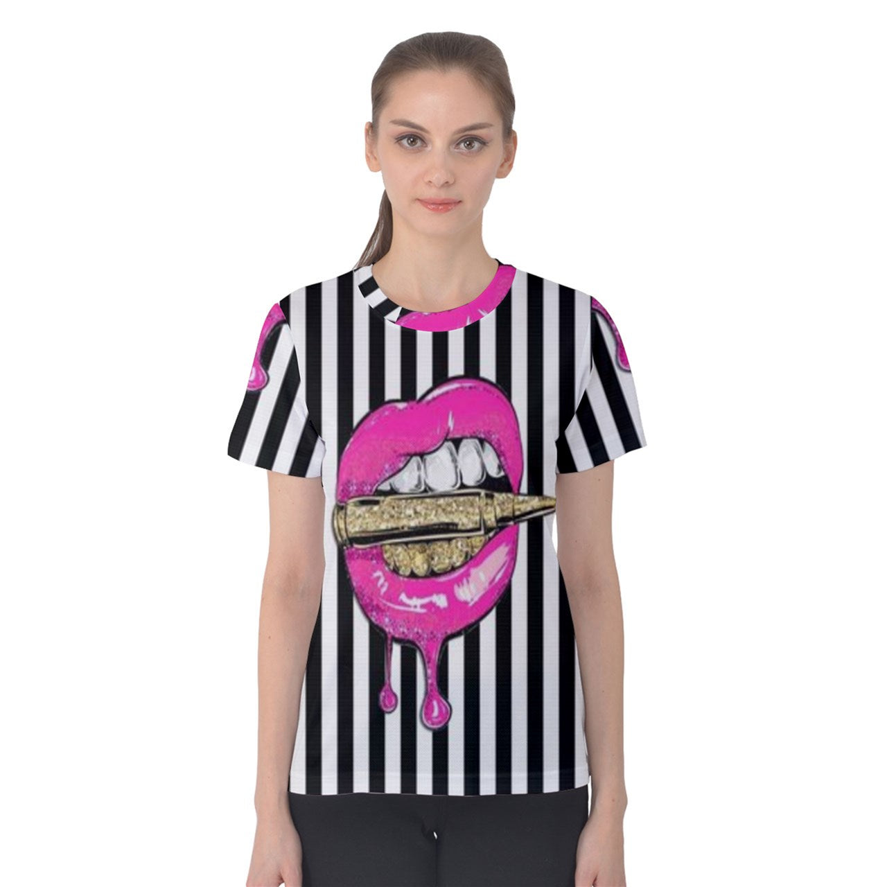 LIP SERVICE Cotton Tee