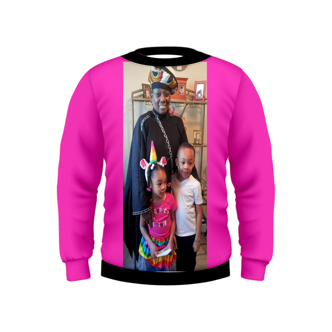 march bday Kids' Sweatshirt