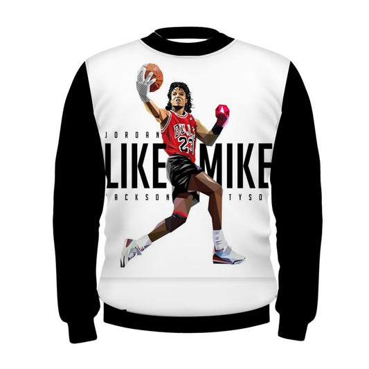 LIKE MIKE  Men's Sweatshirt