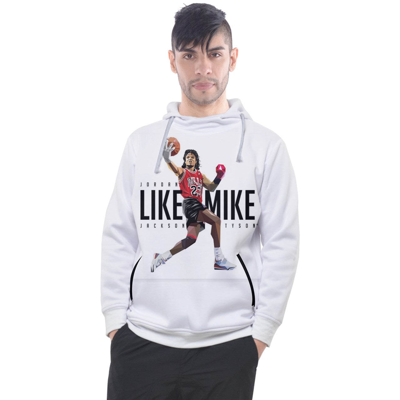 LIKE MIKE Men's Pullover Hoodie