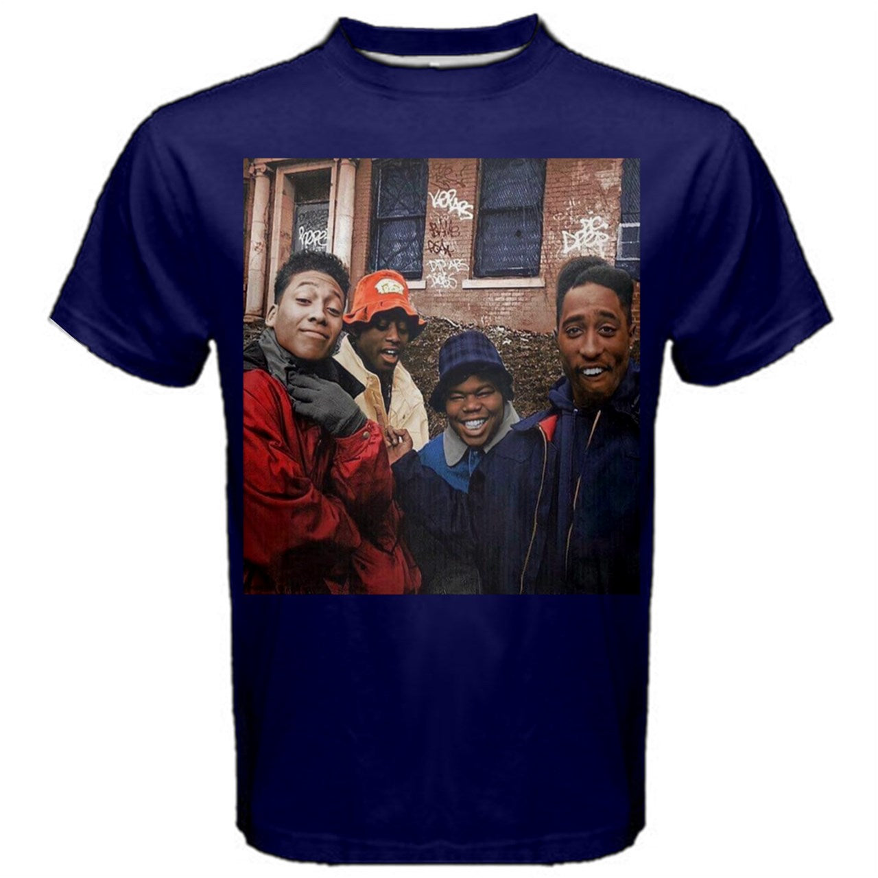 JUICE THROWBACK Men's Cotton Tee