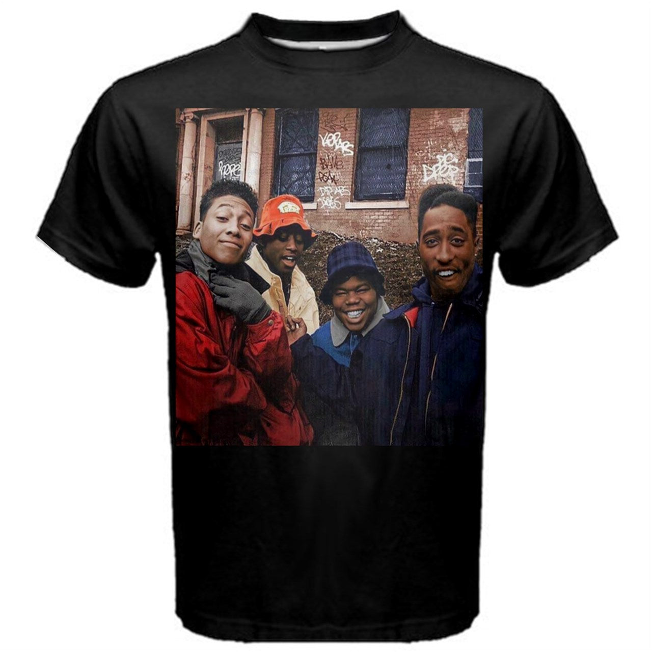 JUICE FULL THROWBACK Men's Cotton Tee