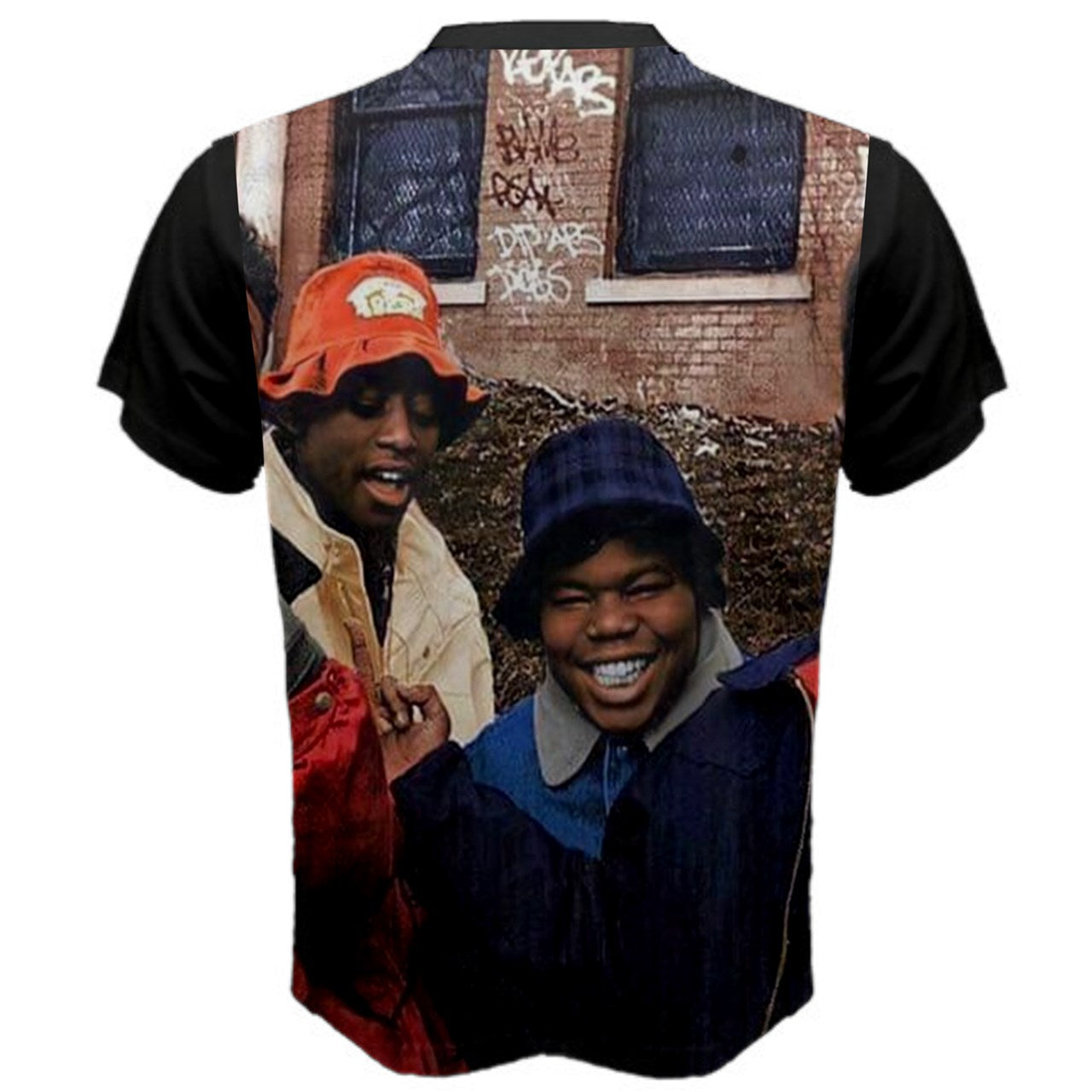 JUICE FULL THROWBACK Men's Cotton Tee