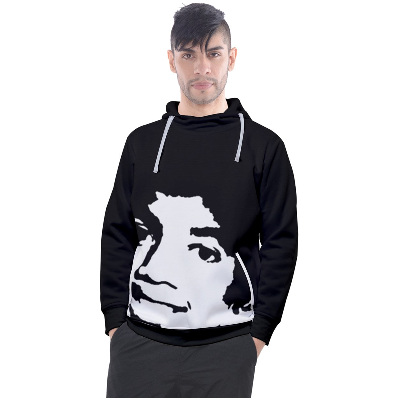 ClassickidMJ Men's Pullover Hoodie