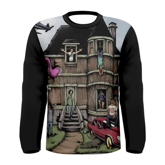 Traphouse Men's Long Sleeve Tee