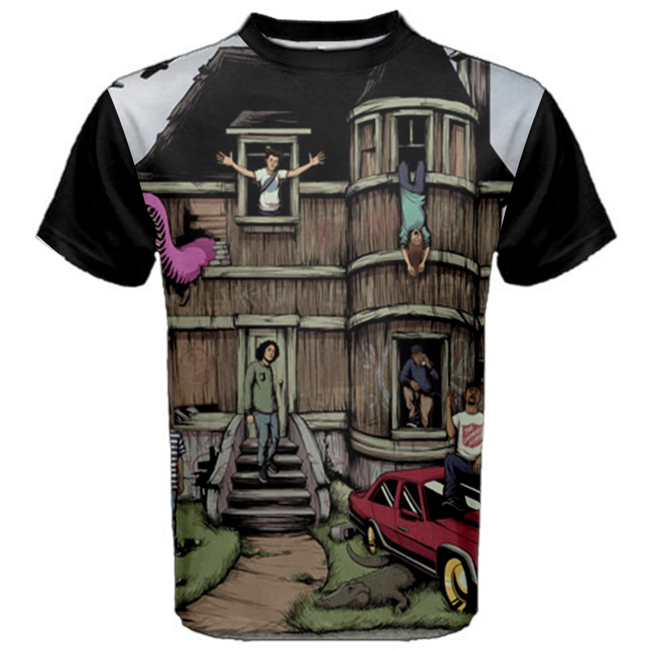 Traphouse Men's Cotton Tee