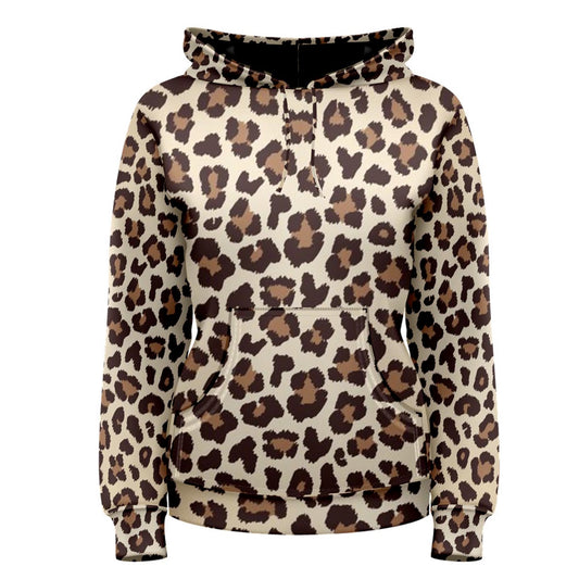 Leopard Women's Pullover Hoodie