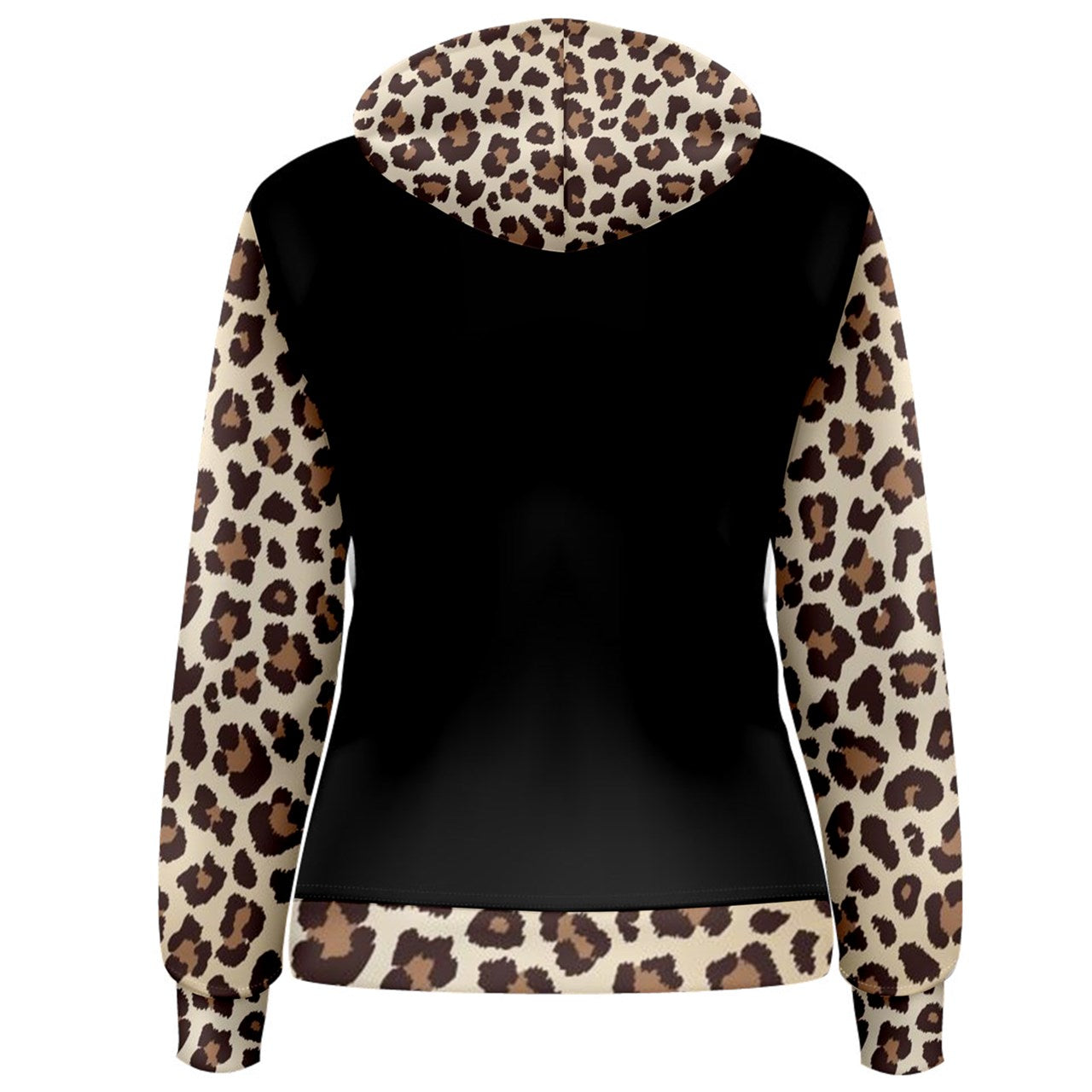 Leopard Women's Pullover Hoodie