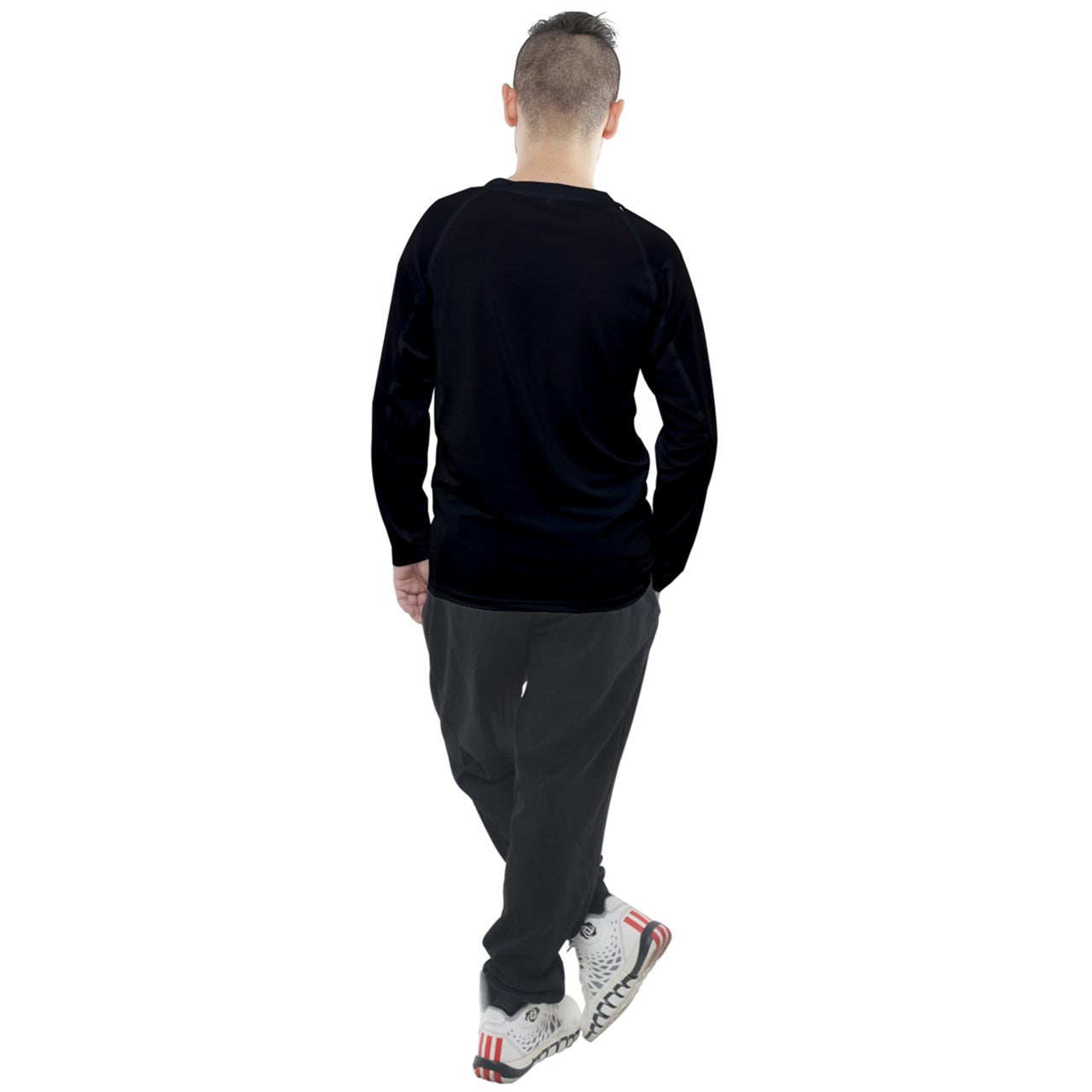 Suckafree Men's Long Sleeve Raglan Tee